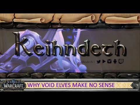 Why Void Elves Make No Sense