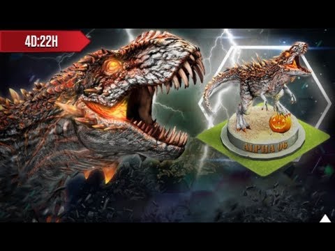 Jurassic World: The Game - HALLOWEEN SPECIAL - Fight VS ALPHA 06