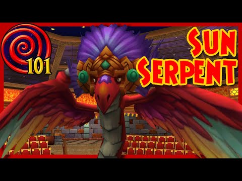 W101 Sun Serpent
