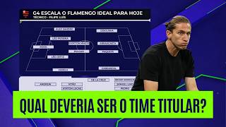 G4 MONTA O FLAMENGO IDEAL PARA VENCER O LANÚS: CONFIRA! | RECOPA