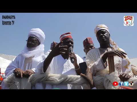 Cikakken Jawabin H.E Kwankwaso a wurin taron bude makarantar da ya gina yau a Manture dake Rano..