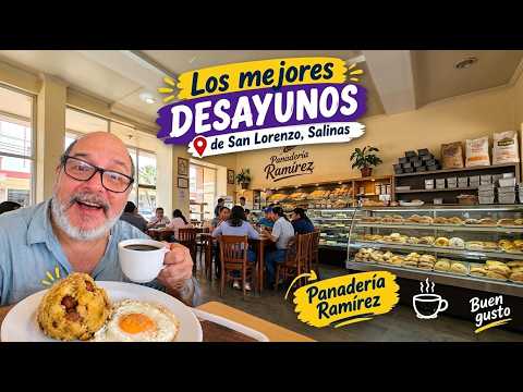 Entrando a Salinas, los mejores desayunos de SAN LORENZO SALINAS 