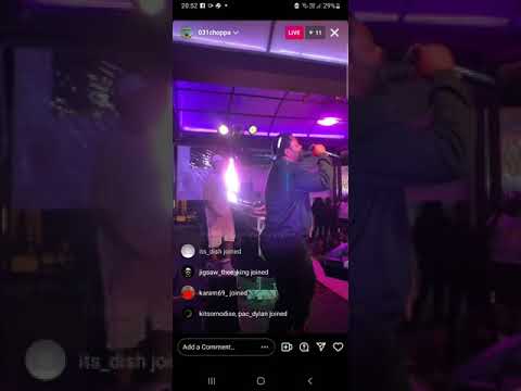 031Choppa k2j album launch 🔥🔥 sjava on stage