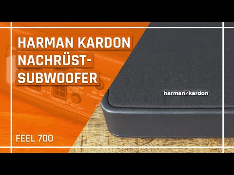 Harman Kardon FEEL 700 | Actieve Underseat Subwoofer Retourdeal | Haxha Trading