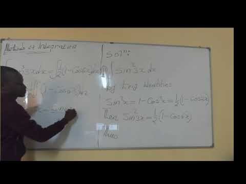 MSM 112 - METHODS OF  INTEGRATION