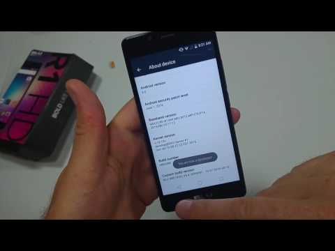 BLU R1 HD How to enable Developer Options so you can turn on USB Debugging