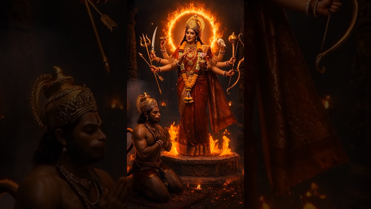 जय माता दी  | जय हनुमान 🙏🙏