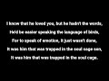 Language of Birds with Lyrics (Sting: The Last Ship 2013)