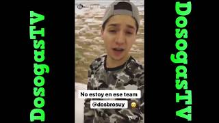 El Parcerito Le Responde a Viral Y a Dosogas Con Una Cancion | NI AQUI NI DE ALLA FT PAULO LONDRA |