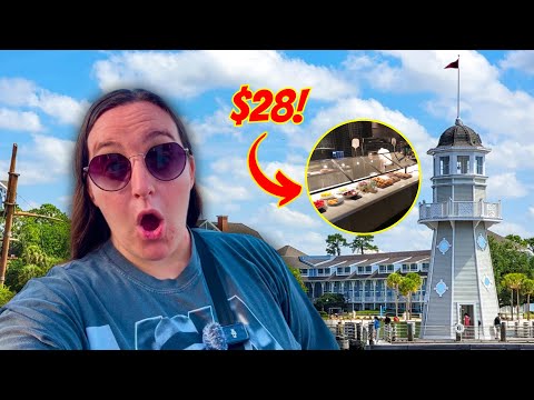 $28 BREAKFAST BUFFET AT DISNEY WORLD: Ale & Compass- Yacht Club Resort