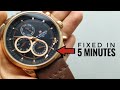 Cara MUDAH benerin JARUM JAM copot‼️