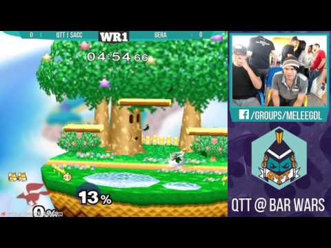 Bar Wars 3 WR1 - QTT | SACC vs. Gera