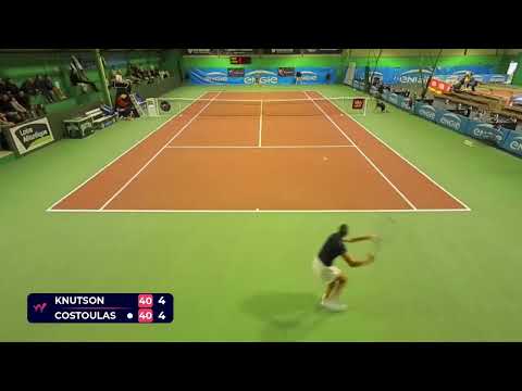 Gabriela Knutson [5] (CZE) vs Sofia Costoulas (BEL) // 6-4 1-6 4-6 // W50 Nantes // 2nd Round