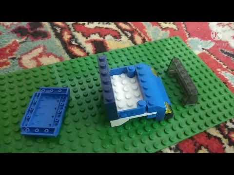 Как собрать газель из лего инструкция.