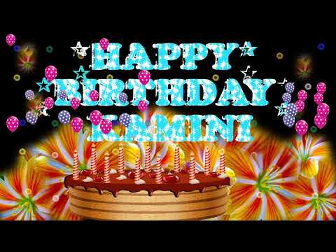 KAMINI HAPPY BIRTHDAY TO YOU82 N