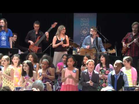 Music Monday 2015 - "We Are One" Connor Ross performance