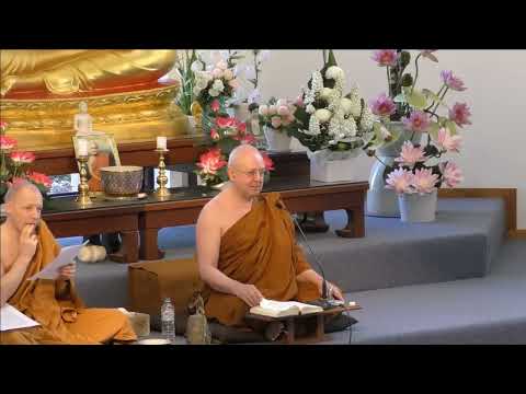 MN76 Sandaka Sutta | Ajahn Brahm | 22 November 2015