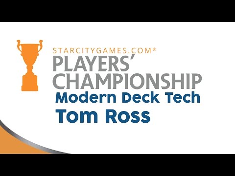 SCGPC Deck Tech: G/W Tron with Tom Ross [Modern]