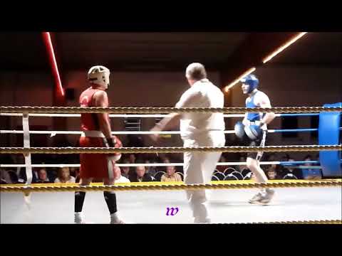 Box-Vergleichskampf Boxen - Ibrahim Beniz vs. Ibrahim Itschiev