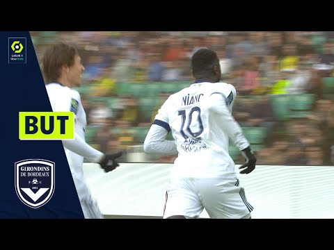 But Mbaye NIANG (6' - GdB) FC NANTES - FC GIRONDINS DE BORDEAUX (5-3) 21/22