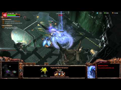 Starcraft 2 - HotS Brutal Hand of Darkness Playthrough