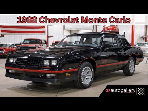 1988 Chevrolet Monte Carlo (CC-1935495) for sale in Kentwood, Michigan