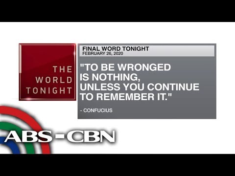 Final Word - February 26, 2020 | ANC