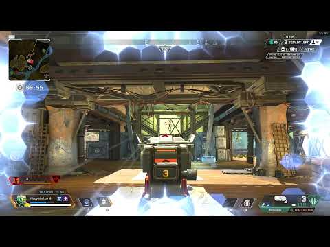 The peacekeeper needs a buff