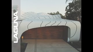 Home Design with a CNC: The Wave House