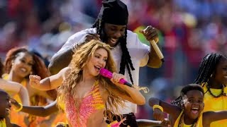 Shakira &amp; Burna Boy &amp; Ghetto Kids Dai Dai performance at HalfTime Show FIFA World Cup 2026 Final