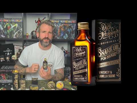 Bartöl Snake Oil 50 ML