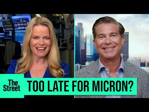 TheStreet: Ross Gerber - Too Late to Buy Micron?