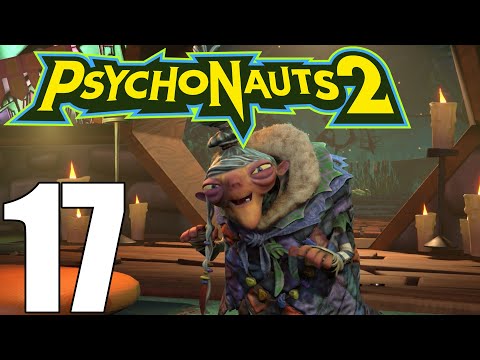 Psychonauts 2 Pt17 Lucretia's Lament Walkthrough