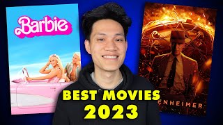 TOP 10 BEST MOVIES of 2023