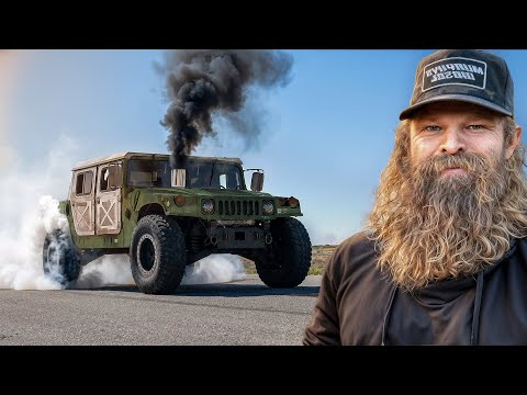 I Fixed the Military’s Biggest Mistake: Humvee Gets 500 HP