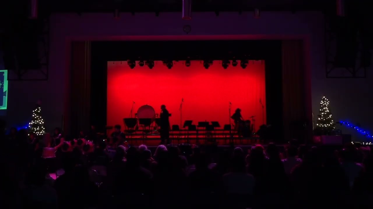 2025 Winter Instrumental Music Assembly