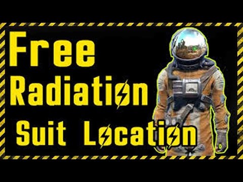 Fallout 4: Where to get the Radiation Suit (Hazmat Suit Location)
