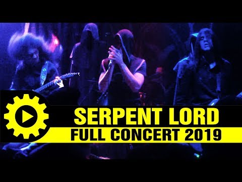 SERPENT LORD full concert w/ PRIMORDIAL [21/9/19 @8ball Thessaloniki Greece]