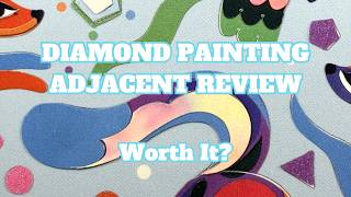 I Wanted To Try Something New . . . | Diamond Painting Post Completion Review