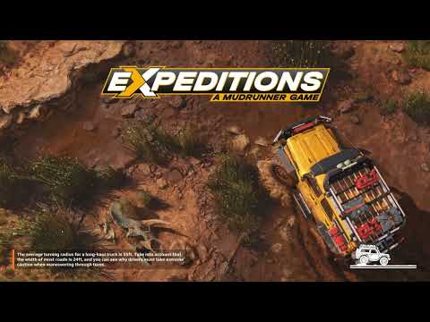 Expeditions : A Mudrunner Game - First View - Gameplay Walkthrough Part 1- [[4K Full Graphics]]