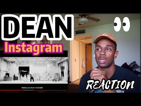 (KPOP) DEAN - Instagram Reaction