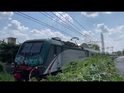 Trenord REG Milano Porta Garibaldi - Bergamo. E464 + MDVC originali + Semipilota PR #4k