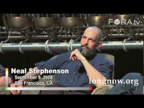 Neal Stephenson Creates a New Language for ANATHEM