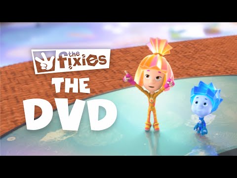 The DVD! | The Fixies | Animation for Kids