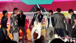 U-KISS(유키스)fancam DORADORA(돌아돌아) [120428 한중수교20주년기념행사]