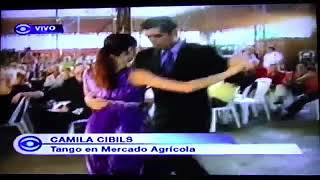 Andrea Martínez - Fidel Guerrero - Expotango 2011
