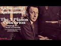 Rachmaninoff Plays Rachmaninoff Piano Concertos Nos 1 2 3 4 Rhapsody On A Theme Of Paganini Ct