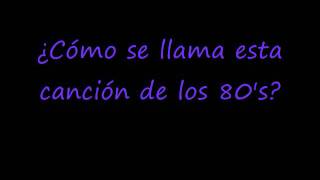 What's the name of this song? Cómo se llama esta canción? (update: APOLLONIA -﻿ "MISMATCH" )