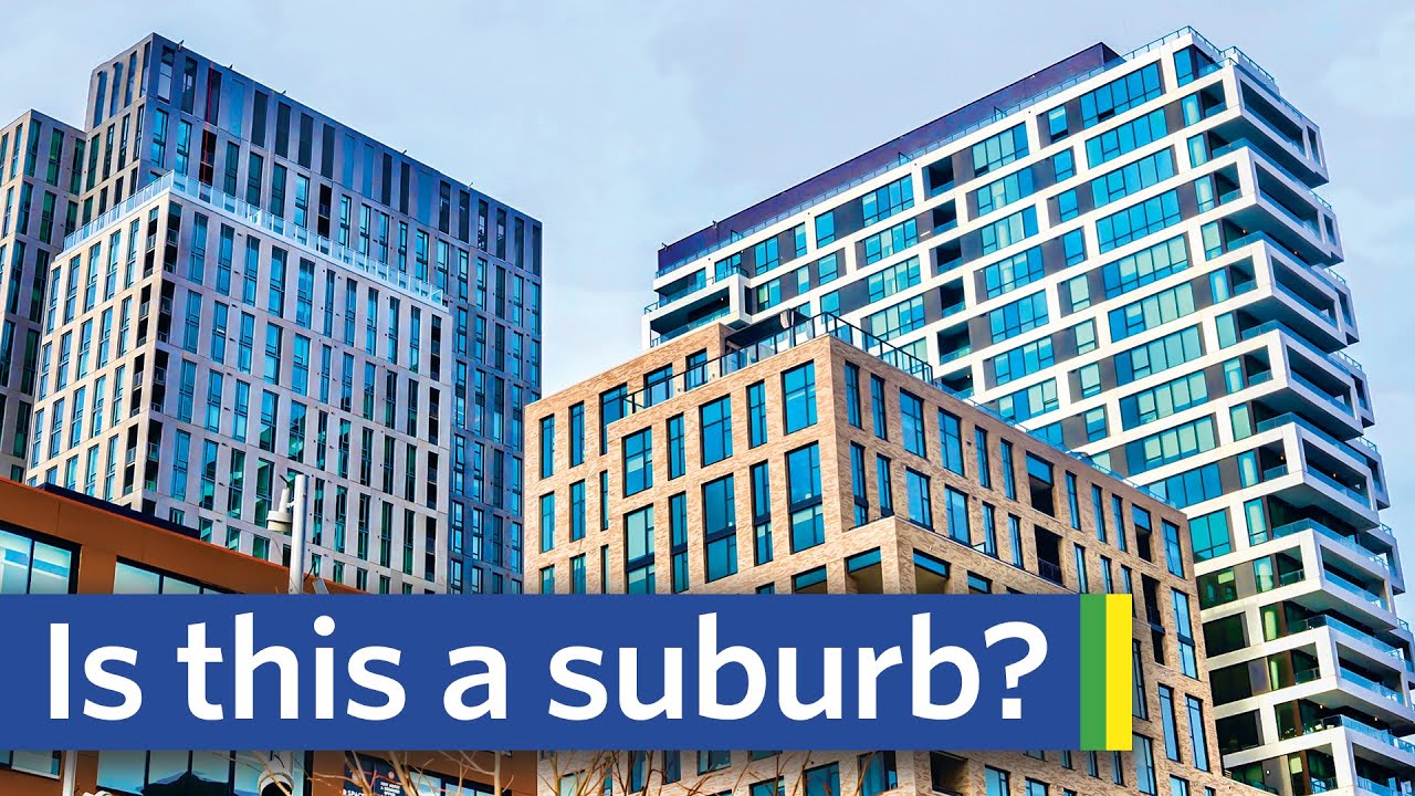 What is a city plus the surrounding suburbs called?