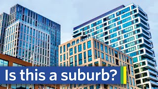 What is a suburb